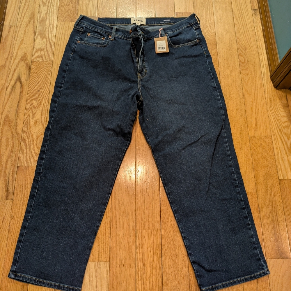 Boden Mid Rise Cigarette Jeans 34/32